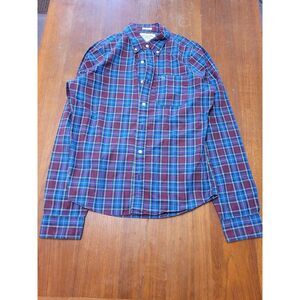 Abercrombie and Fitch Button Up Shirt Large